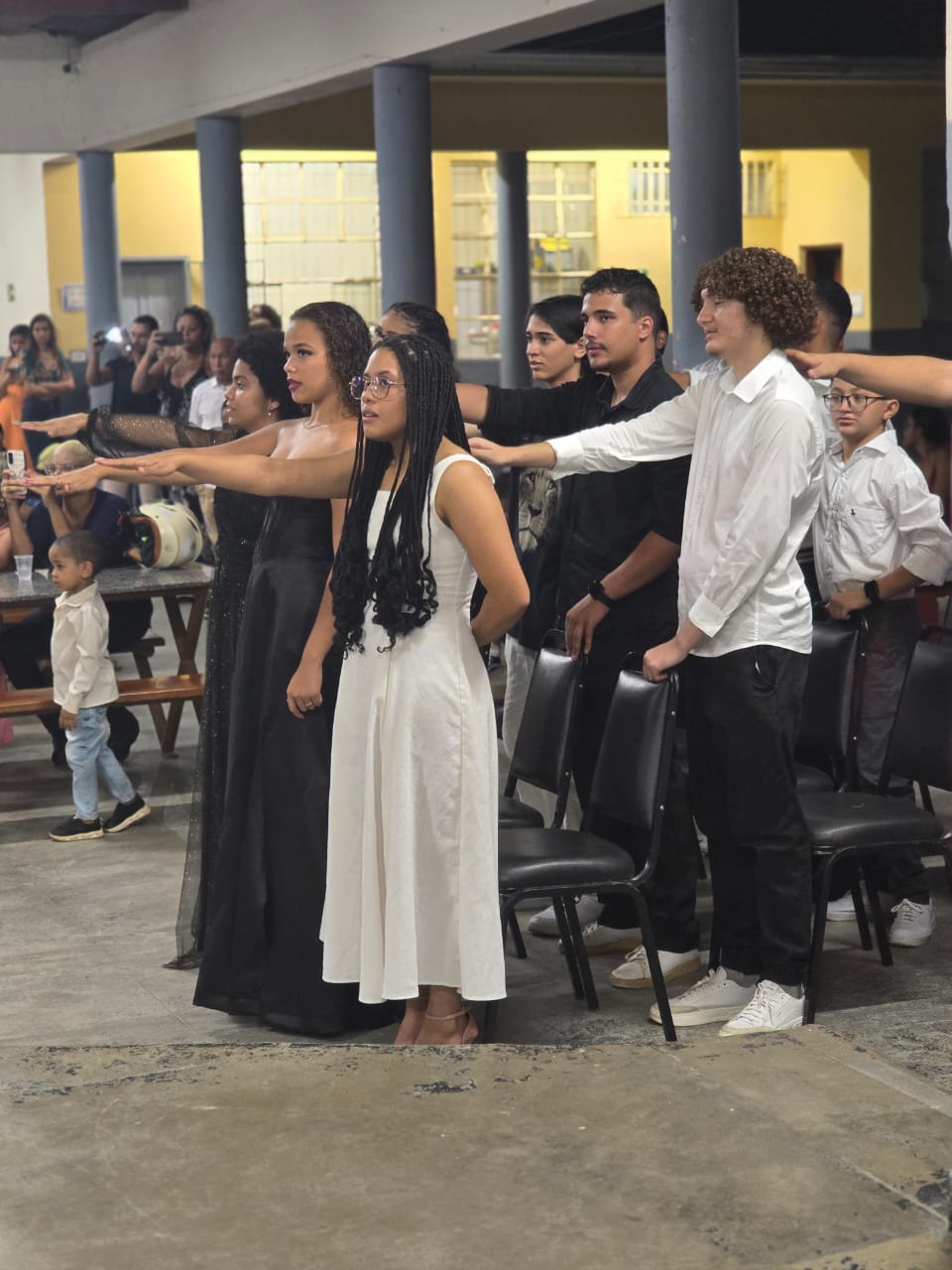 Formatura do 9° ano, EMTI e EJA