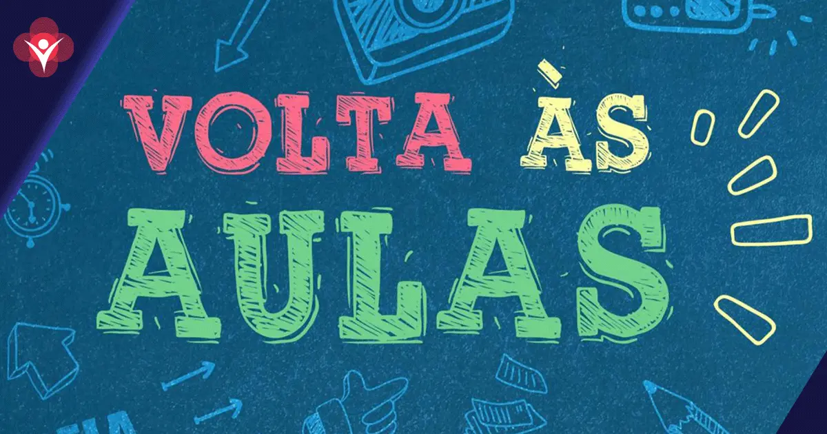 Volta às aulas: 04/02